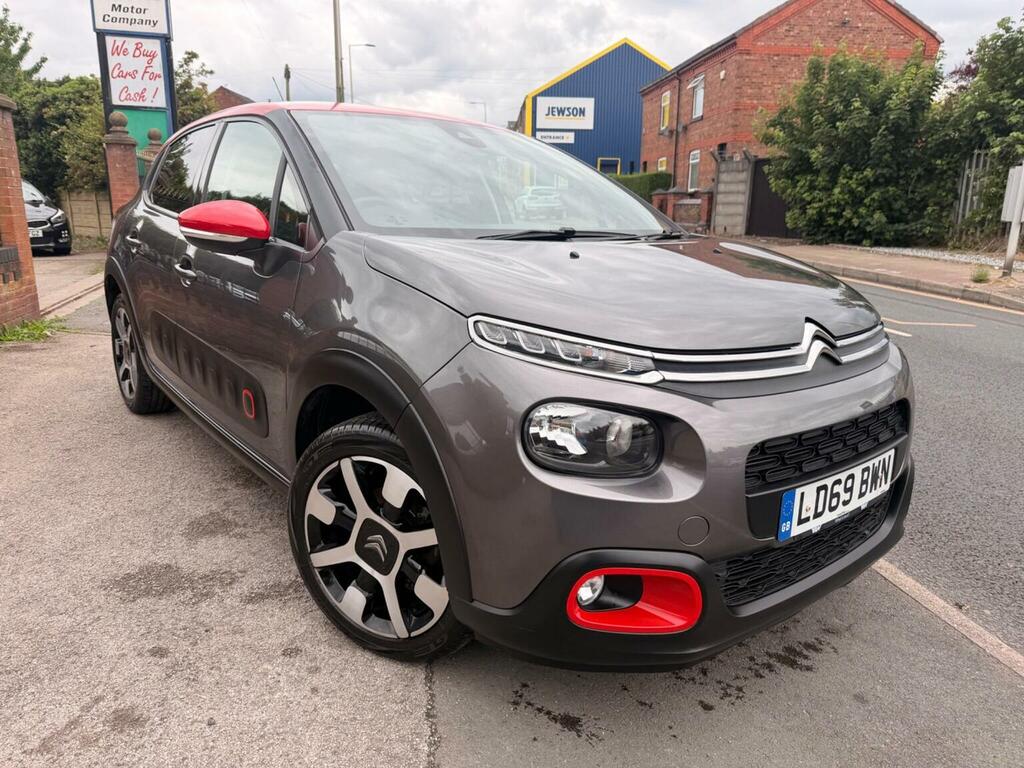 Citroen C3 Hatchback 1.2 Puretech Origins Euro 6 Ss 2 Grey