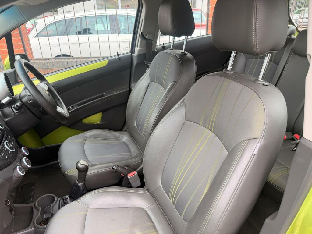 Chevrolet Spark Ls Red #12