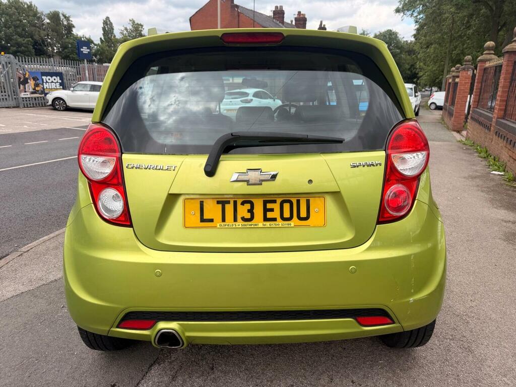 Chevrolet Spark Ls Red #9