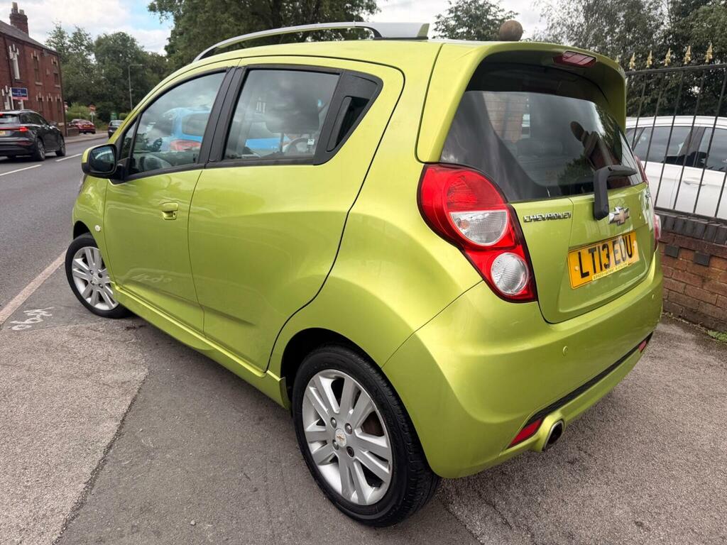 Chevrolet Spark Ls Red #7