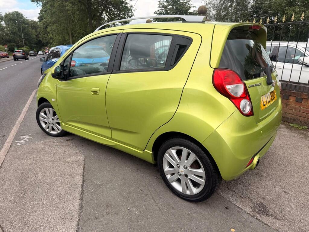 Chevrolet Spark 1.2I Ltz Euro 5 Green #6