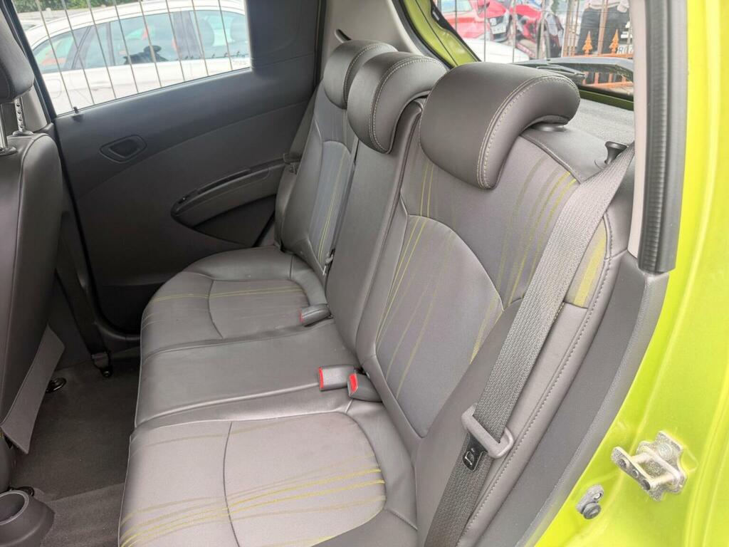 Chevrolet Spark Ls Red #14