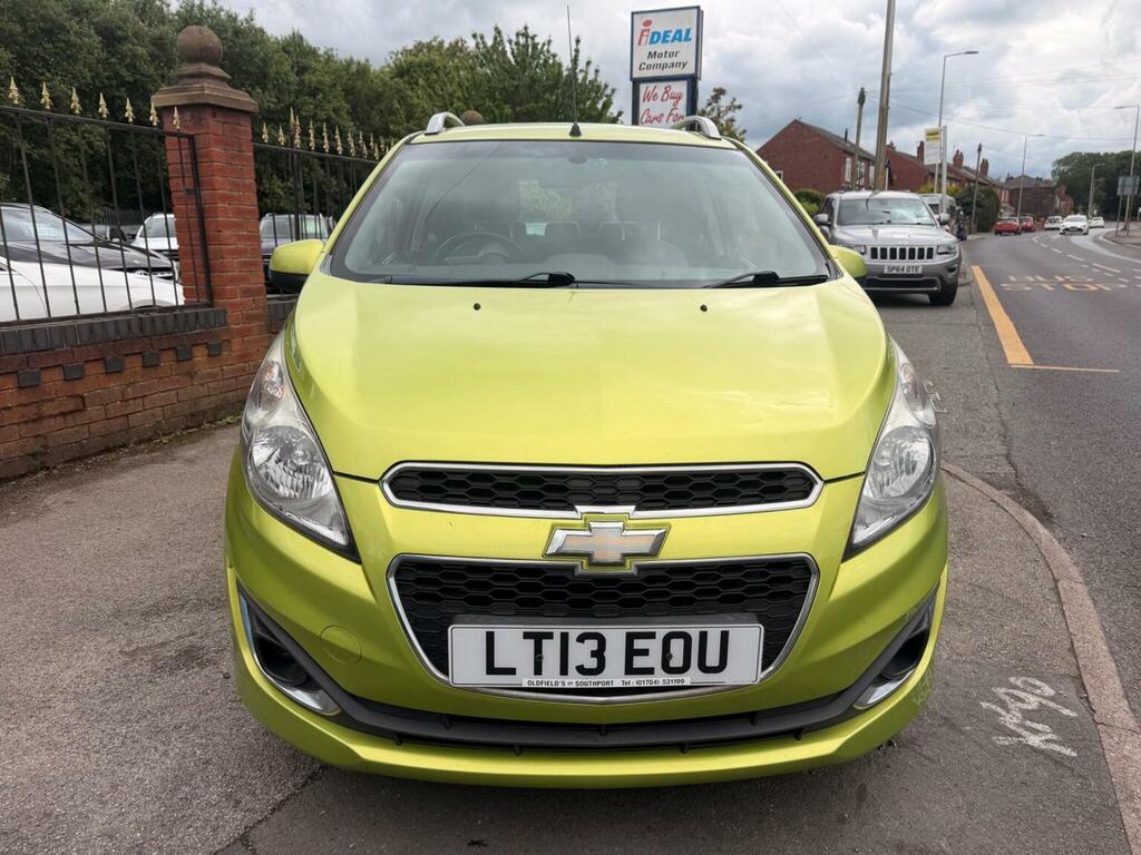 Chevrolet Spark 1.2I Ltz Euro 5 Green #5