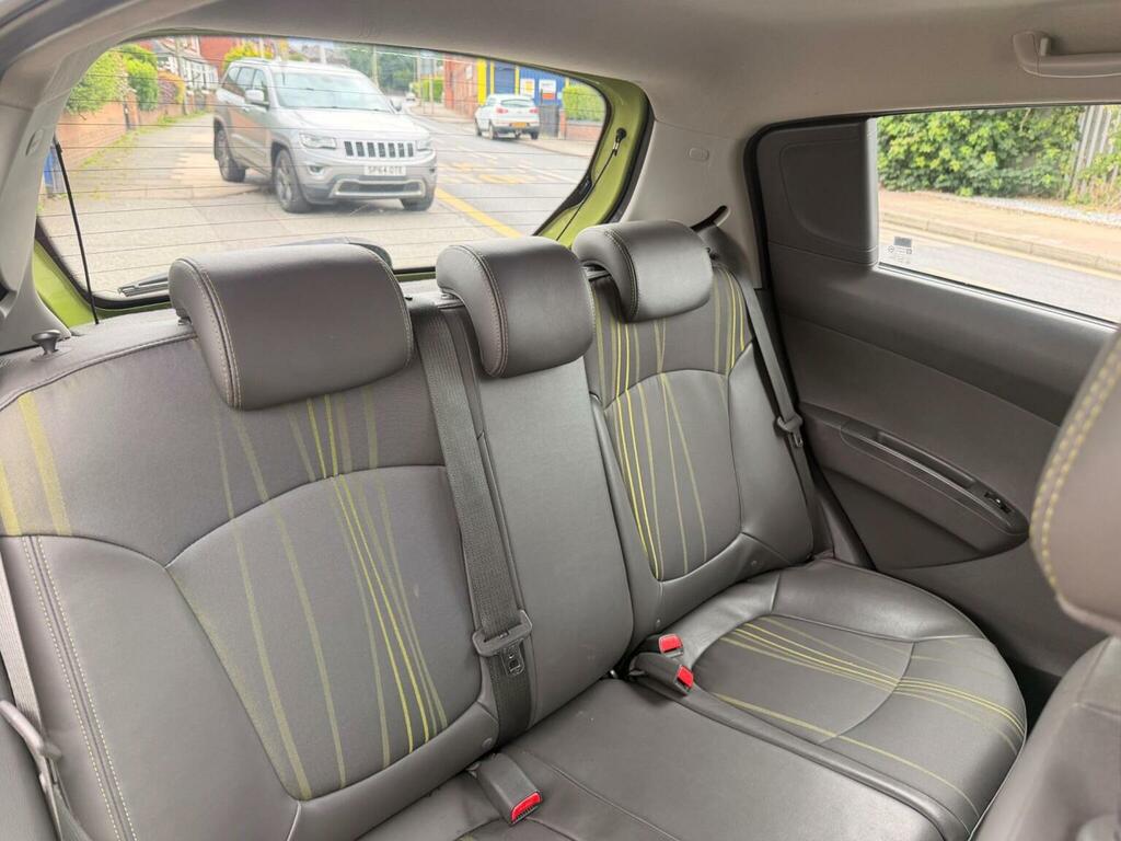 Chevrolet Spark Ls Red #15