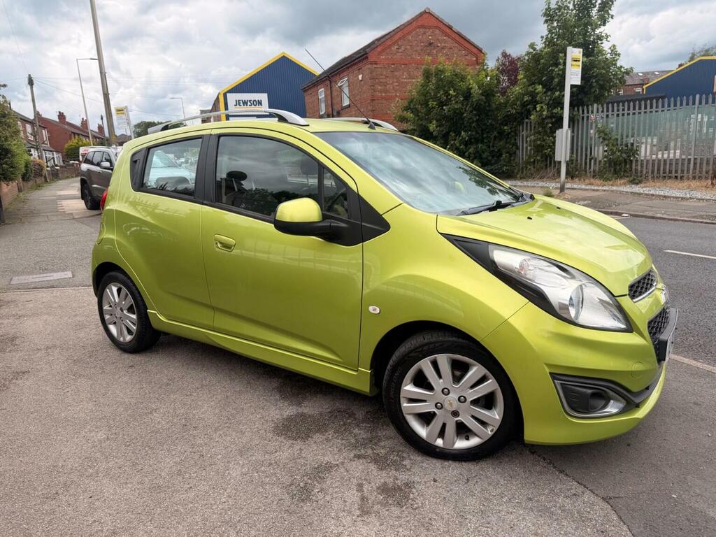 Chevrolet Spark Ls Red #8
