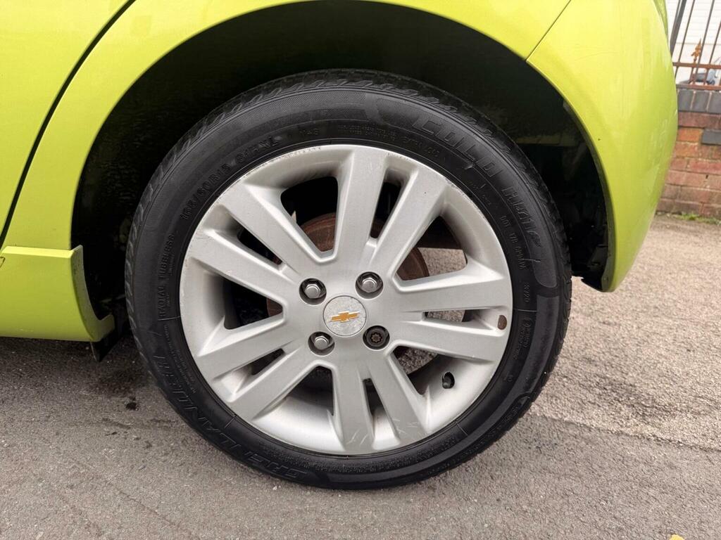 Chevrolet Spark Ls Red #20