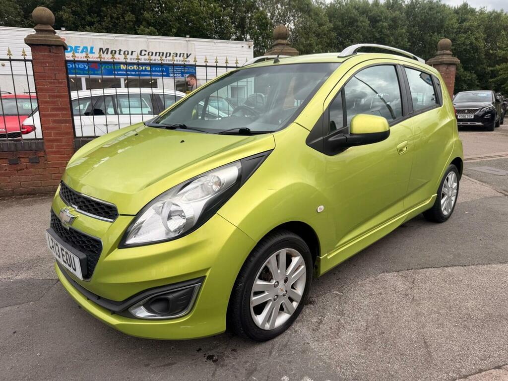 Chevrolet Spark 1.2I Ltz Euro 5 Green #3
