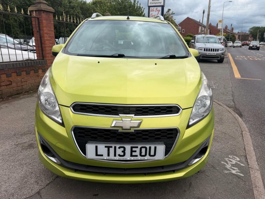 Chevrolet Spark Ls Red #21