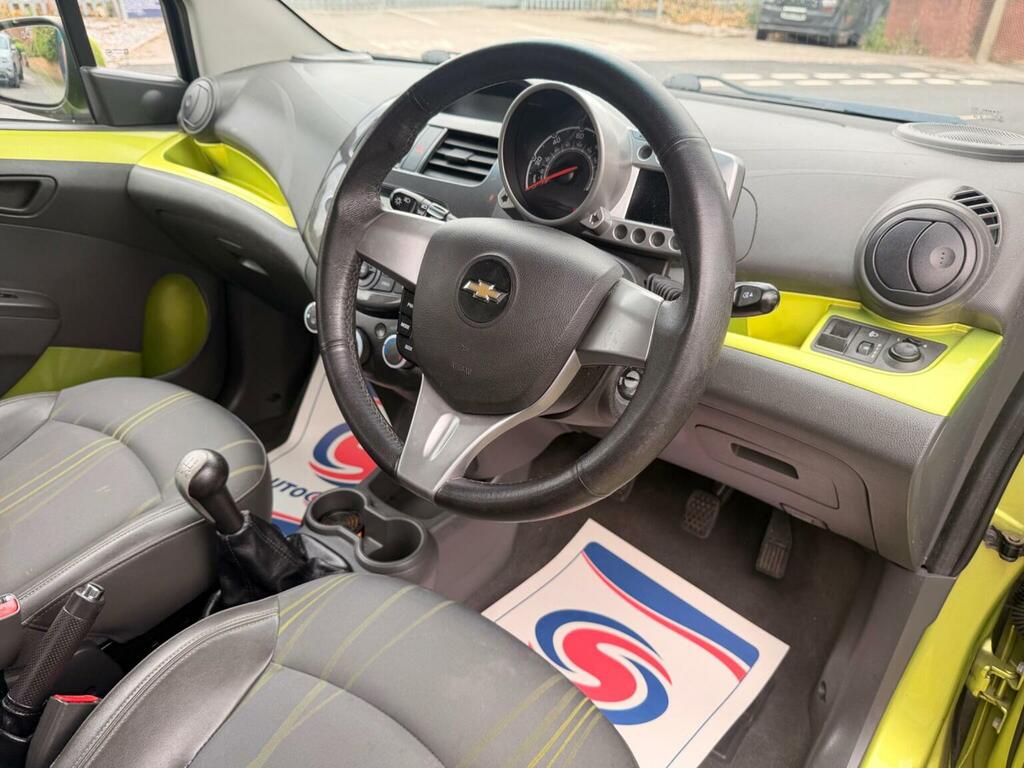 Chevrolet Spark Ls Red #16
