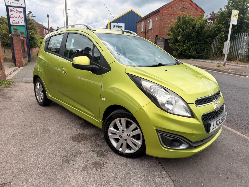Chevrolet Spark 1.2I Ltz Euro 5 Green #2
