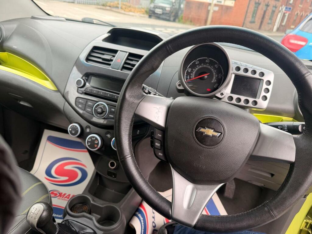 Chevrolet Spark Ls Red #24