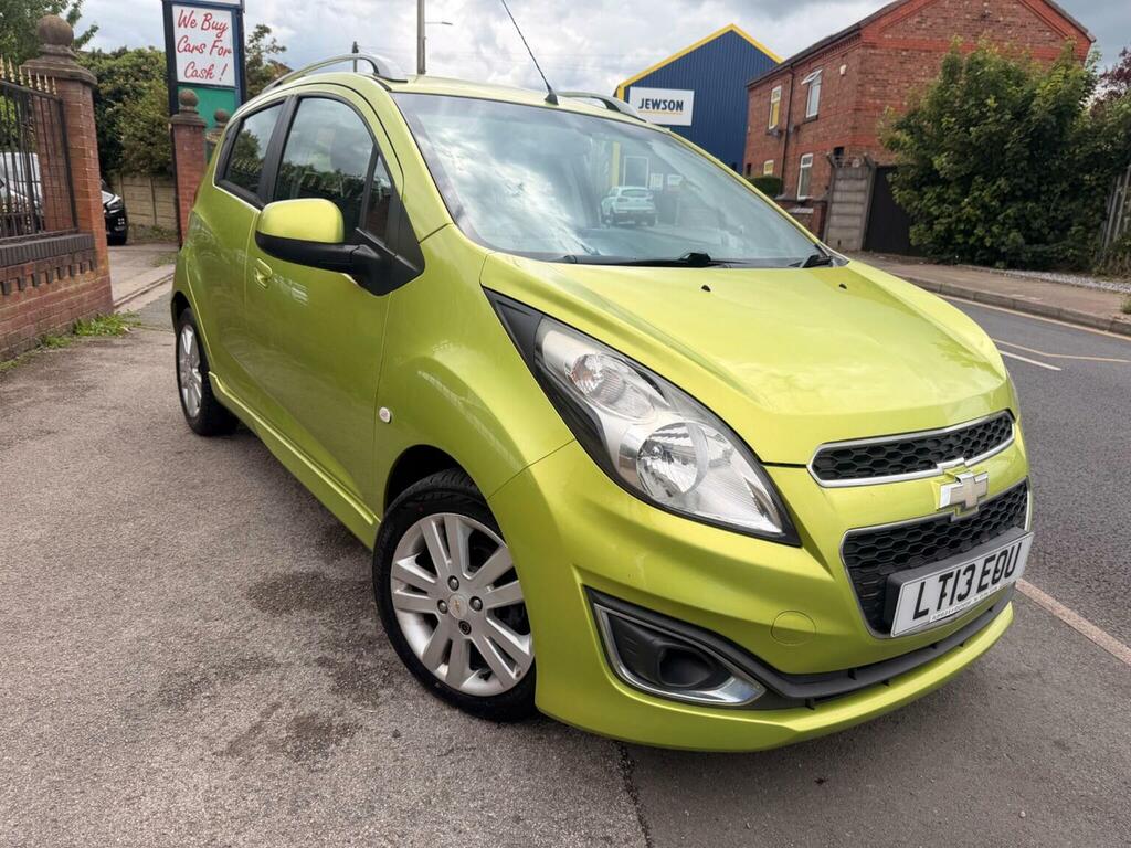 Chevrolet Spark 1.2I Ltz Euro 5 Green