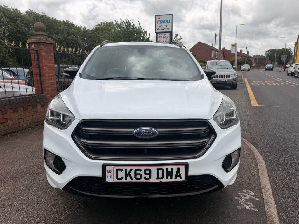 Ford Kuga 2.0 Tdci Ecoblue St-line Edition Euro 6 Ss White #6