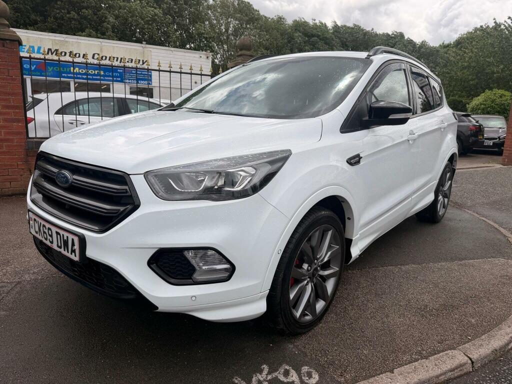 Ford Kuga 2.0 Tdci Ecoblue St-line Edition Euro 6 Ss White #3