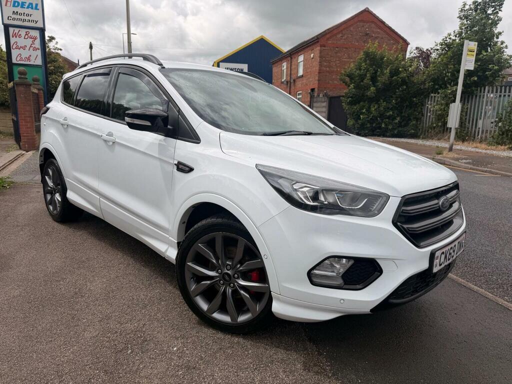 Ford Kuga 2.0 Tdci Ecoblue St-line Edition Euro 6 Ss White #2