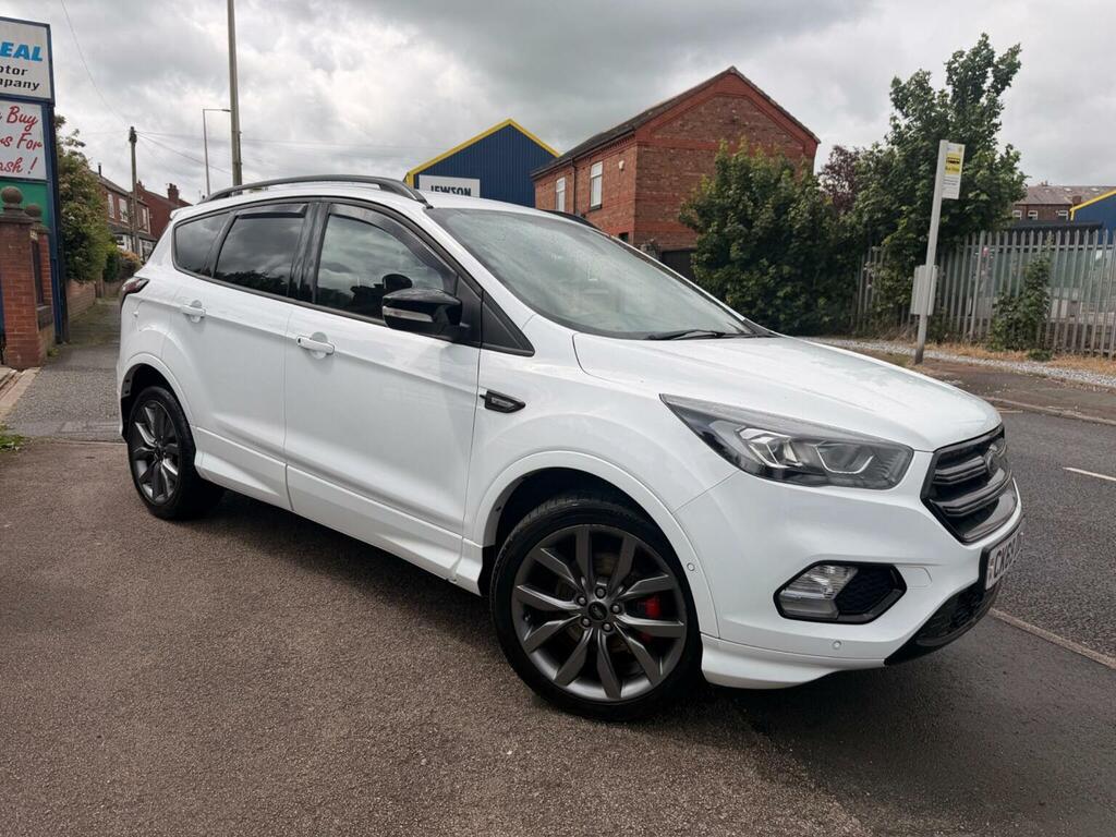 Ford Kuga 2.0 Tdci Ecoblue St-line Edition Euro 6 Ss White #5