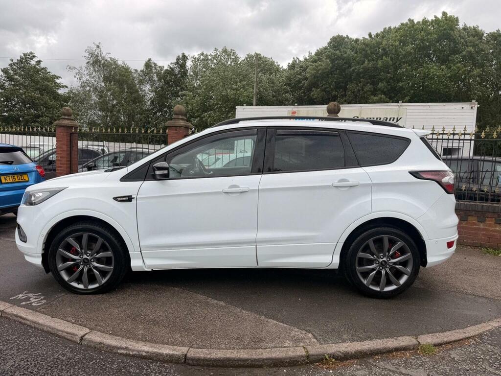 Ford Kuga 2.0 Tdci Ecoblue St-line Edition Euro 6 Ss White #4