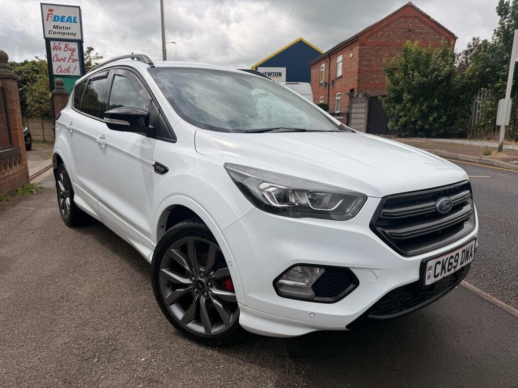 Ford Kuga 2.0 Tdci Ecoblue St-line Edition Euro 6 Ss White