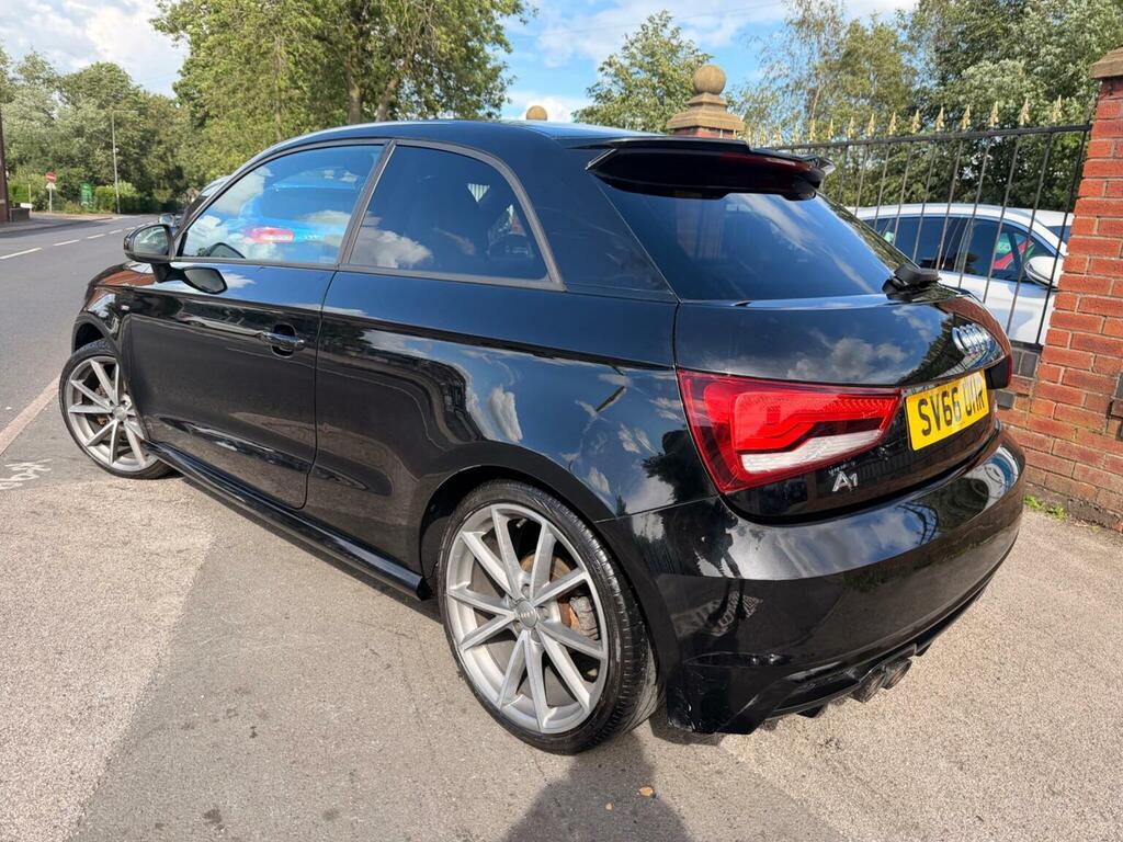 Audi A1 Hatchback 1.4 Tfsi Cod Black Edition Euro 6 Ss SV66UHR Black #4