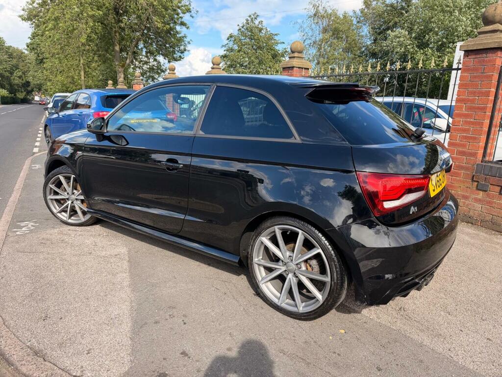 Audi A1 Hatchback 1.4 Tfsi Cod Black Edition Euro 6 Ss SV66UHR Black #5