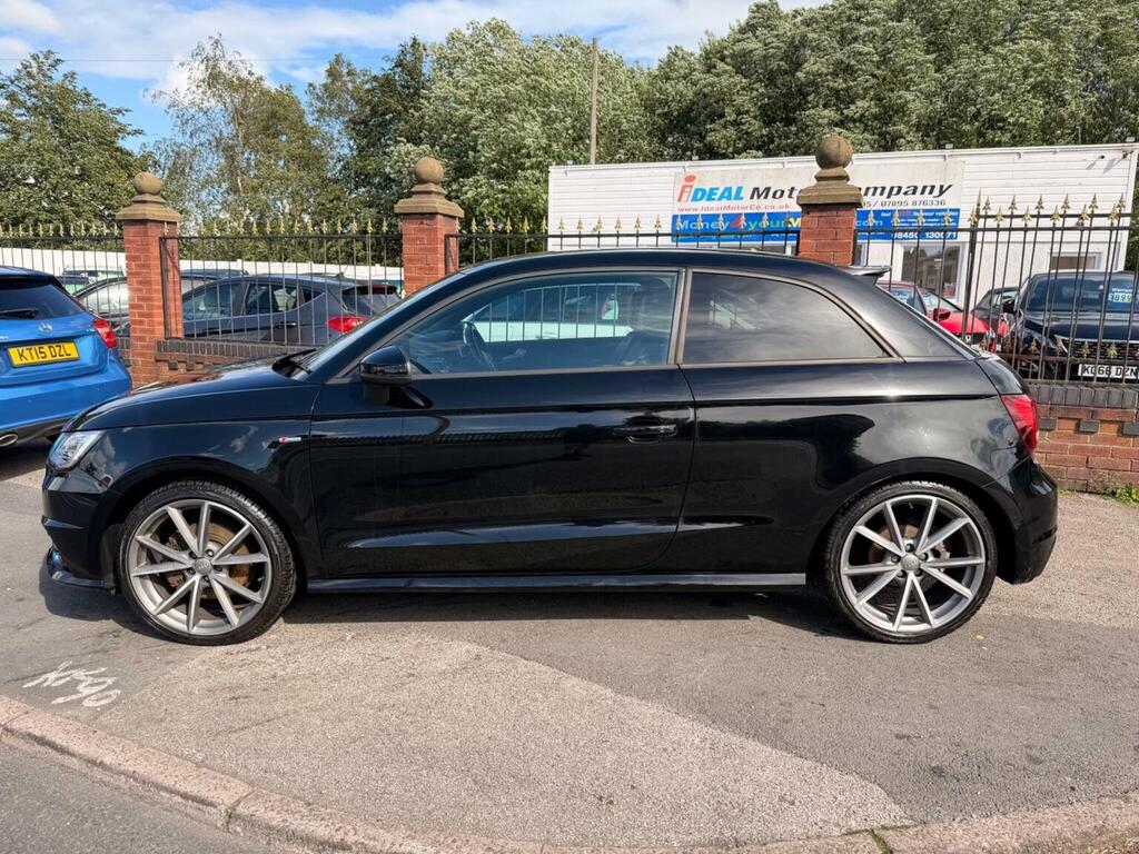 Audi A1 Hatchback 1.4 Tfsi Cod Black Edition Euro 6 Ss SV66UHR Black #6