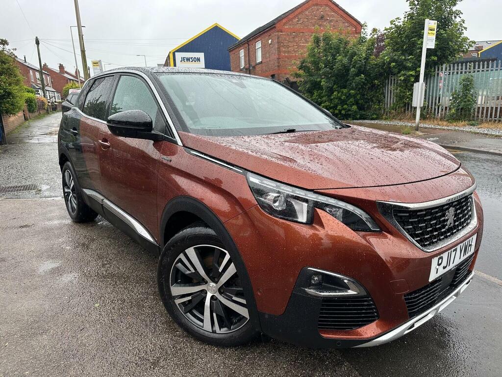 Peugeot 3008 Suv 1.6 Bluehdi Gt Line Euro 6 Ss 201717 PJ17YWH Brown