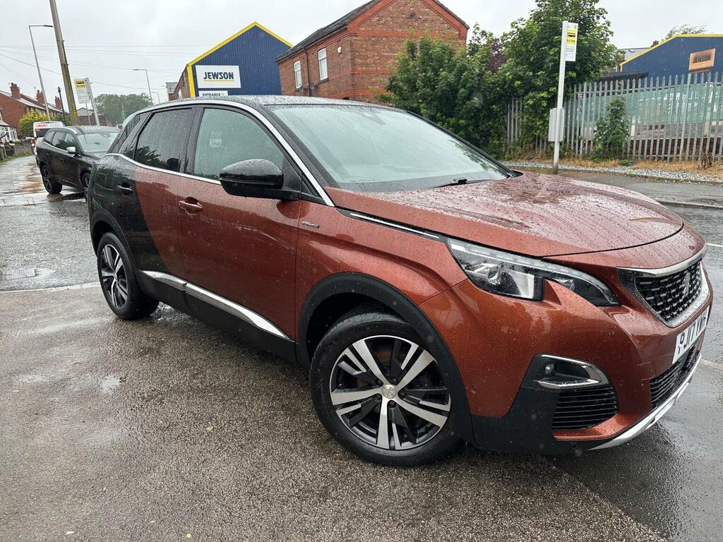 Peugeot 3008 1.6 Bluehdi Gt Line Euro 6 Ss Brown #6