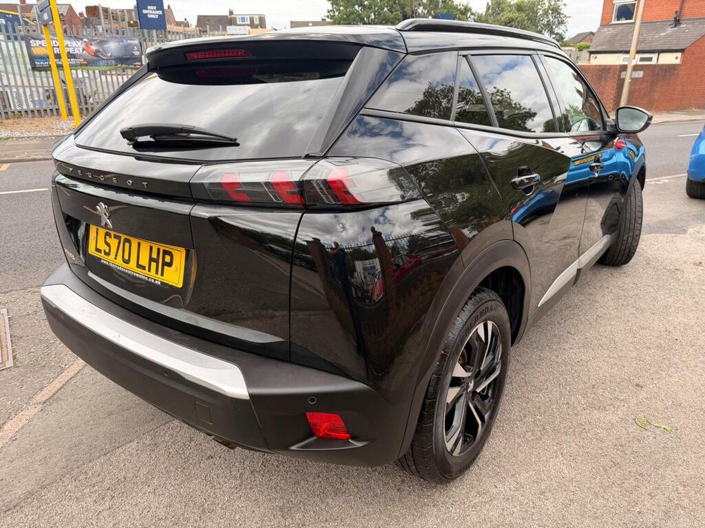 Peugeot 2008 Suv 1.5 Bluehdi Allure Premium Euro 6 Ss 2 LS70LHP Black #3
