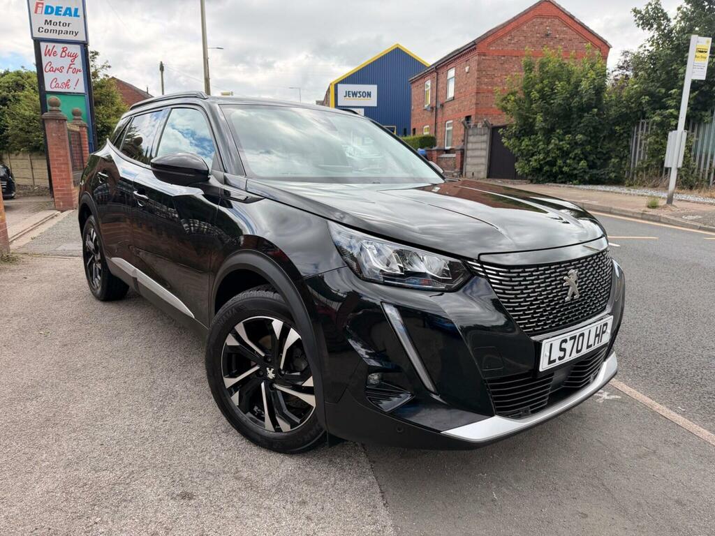 Peugeot 2008 Suv 1.5 Bluehdi Allure Premium Euro 6 Ss 2 Black