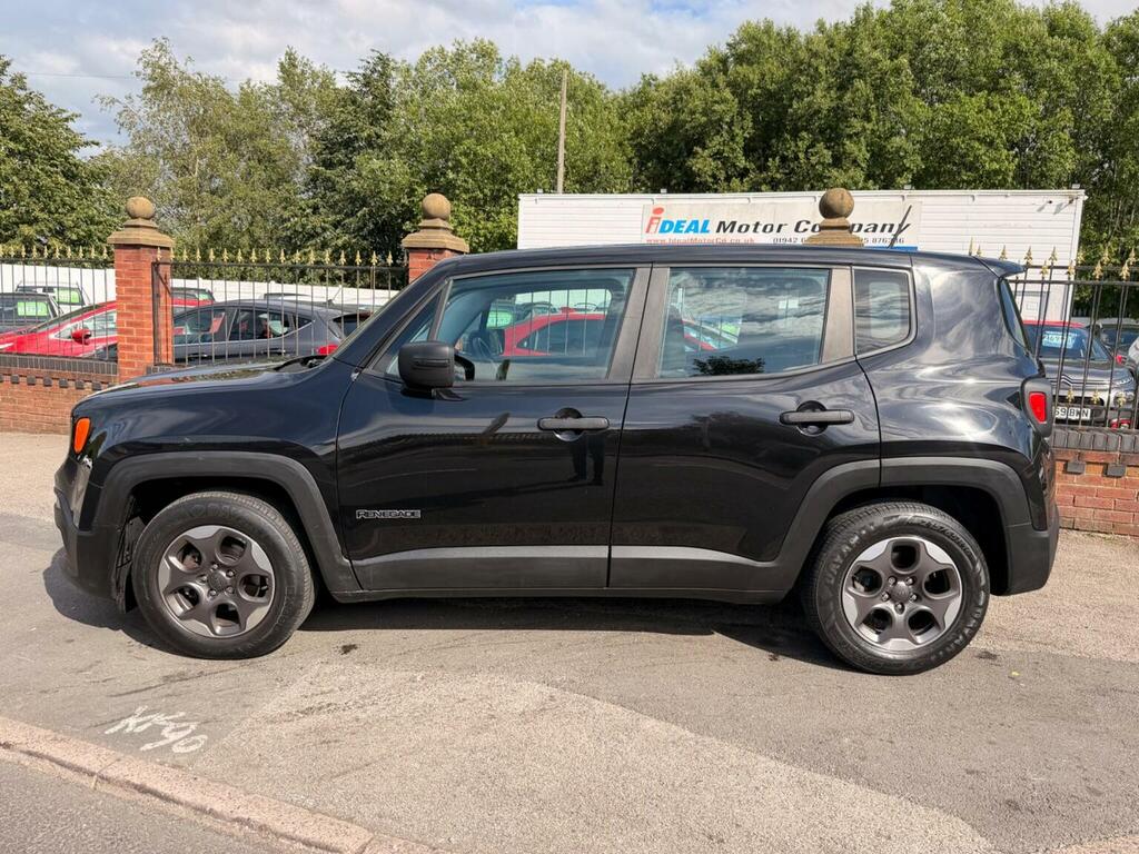 Jeep Renegade 1.6 Multijetii Sport Ddct Euro 6 Ss Black #4