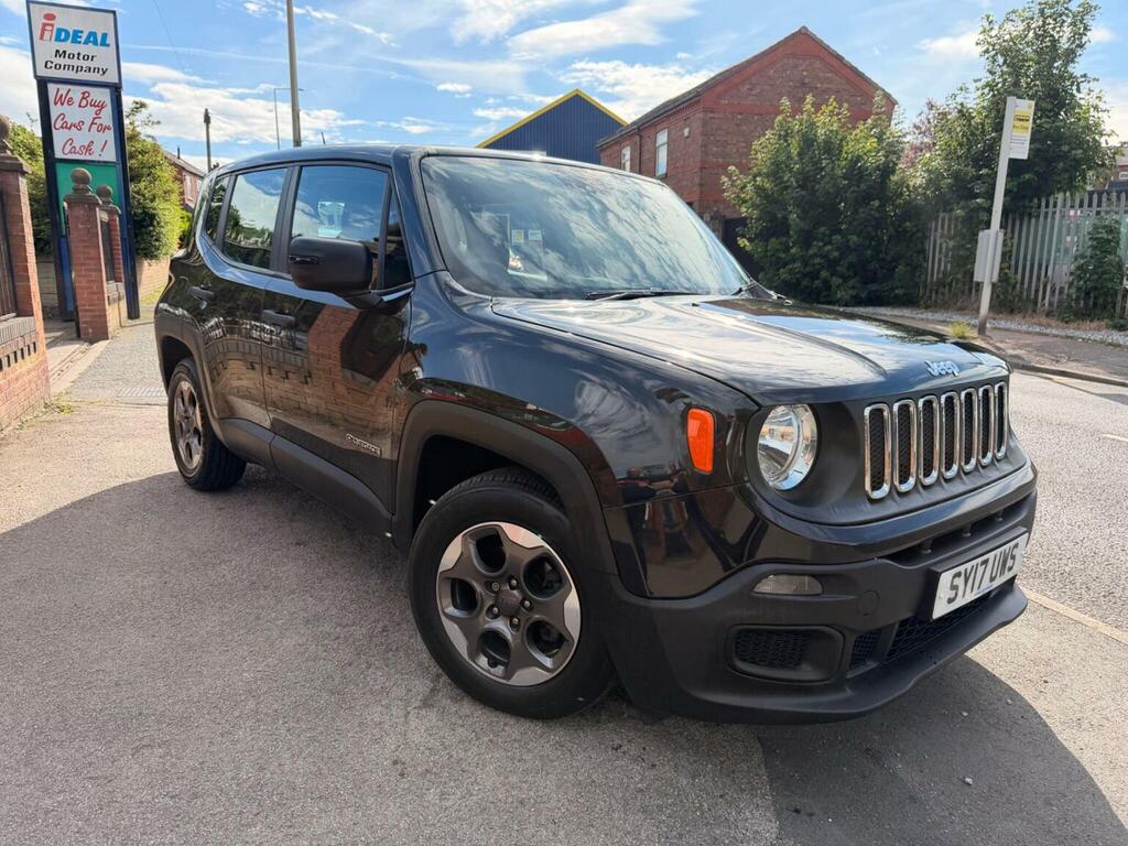 Jeep Renegade 1.6 Multijetii Sport Ddct Euro 6 Ss Black #2