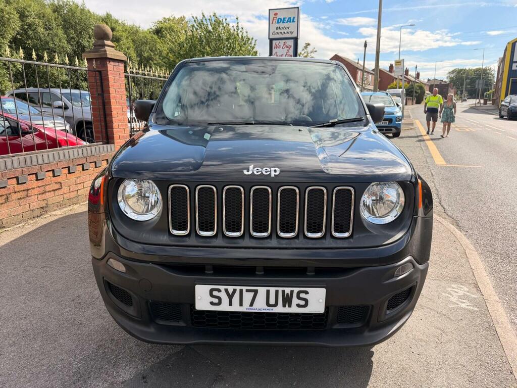 Jeep Renegade 1.6 Multijetii Sport Ddct Euro 6 Ss Black #5