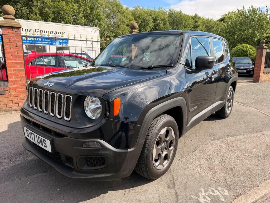 Jeep Renegade 1.6 Multijetii Sport Ddct Euro 6 Ss Black #3