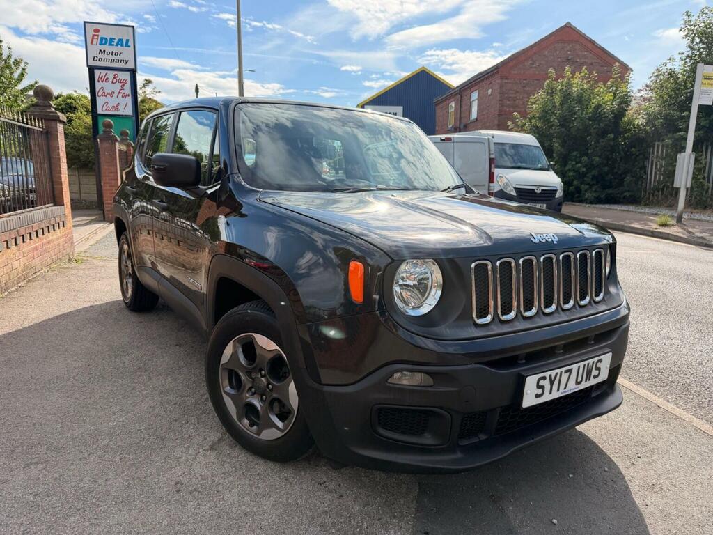 Jeep Renegade 1.6 Multijetii Sport Ddct Euro 6 Ss Black