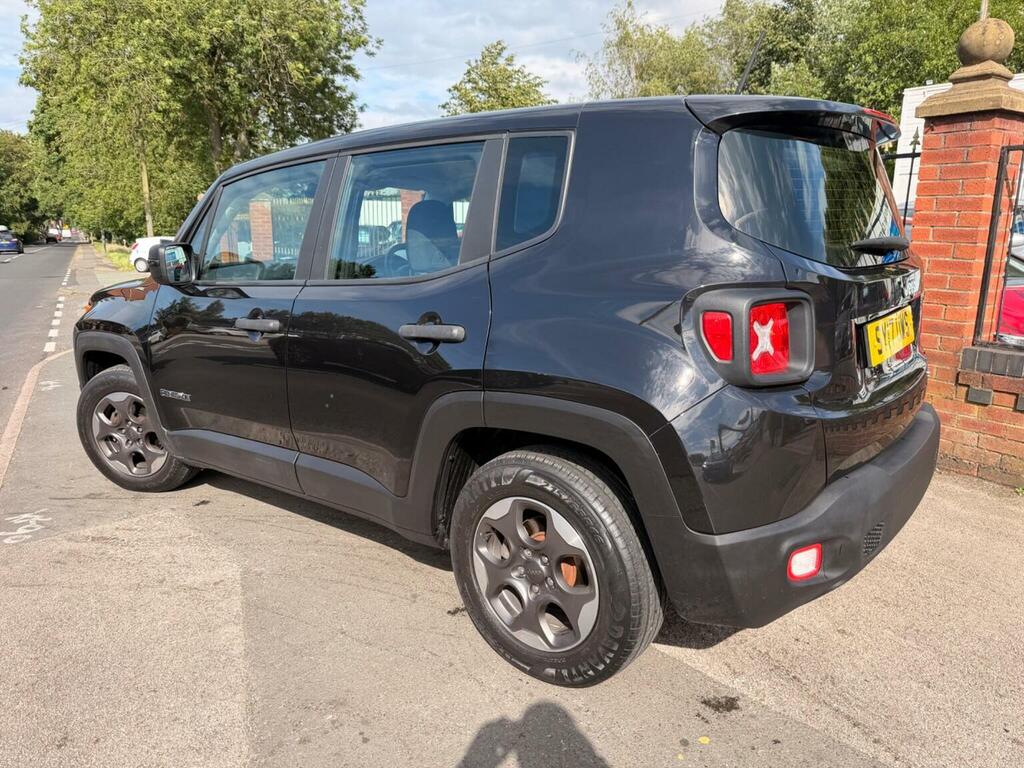 Jeep Renegade 1.6 Multijetii Sport Ddct Euro 6 Ss Black #6