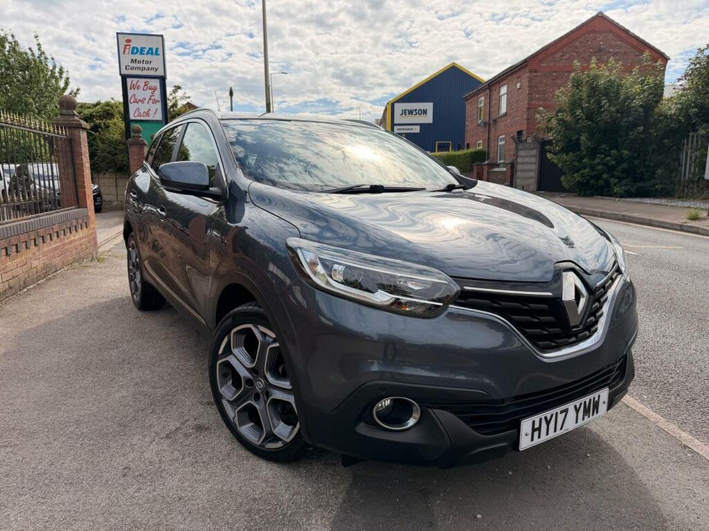 Renault Kadjar 1.2 Tce Dynamique S Nav Euro 6 Ss Grey #2