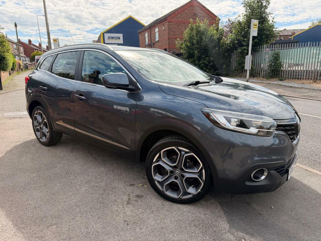 Renault Kadjar 1.2 Tce Dynamique S Nav Euro 6 Ss Grey #6