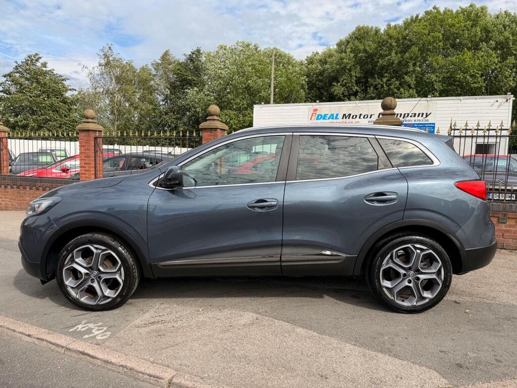 Renault Kadjar 1.2 Tce Dynamique S Nav Euro 6 Ss Grey #4