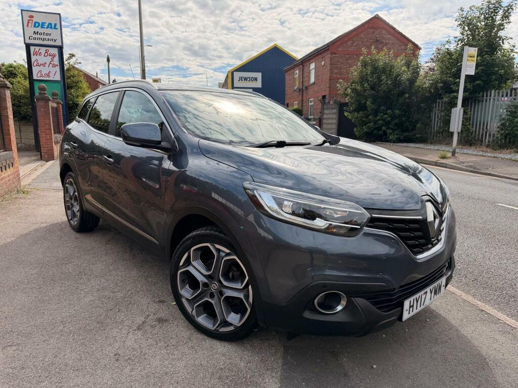Renault Kadjar 1.2 Tce Dynamique S Nav Euro 6 Ss Grey #5