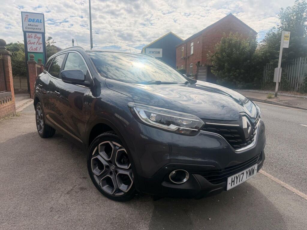 Renault Kadjar 1.2 Tce Dynamique S Nav Euro 6 Ss Grey