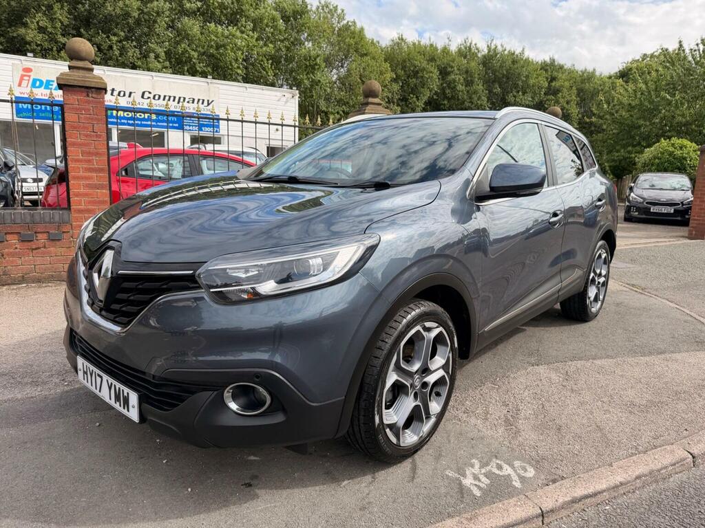 Renault Kadjar 1.2 Tce Dynamique S Nav Euro 6 Ss Grey #3