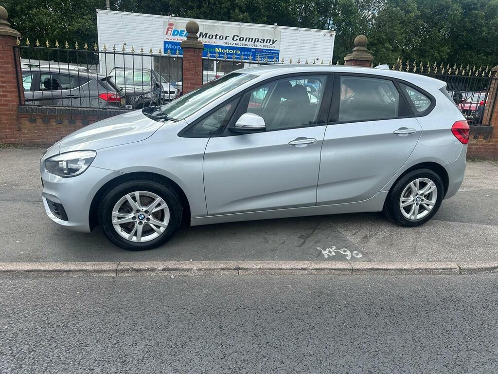 BMW 2 Series Active Tourer 1.5 218I Se Euro 6 Ss Silver #6