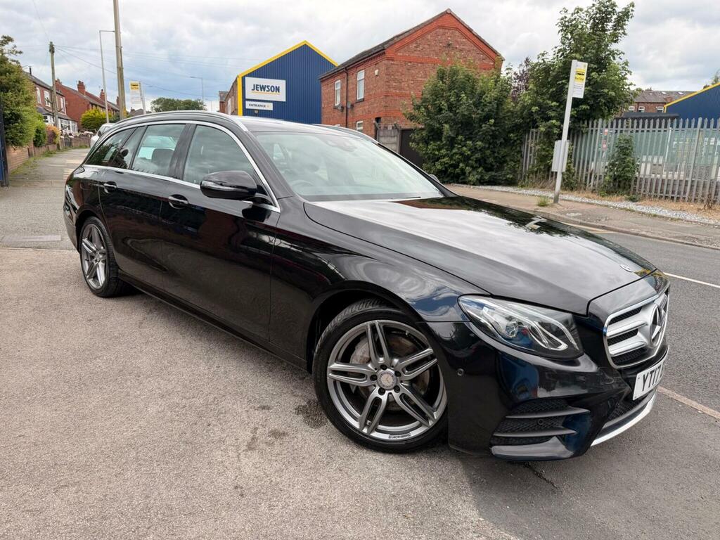 Mercedes-Benz E Class 2.0 E220d Amg Line G-tronic Euro 6 Ss Black #5