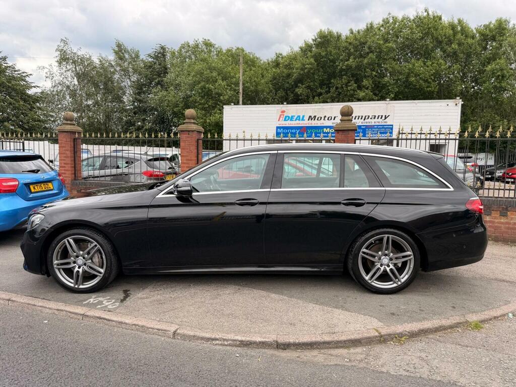 Mercedes-Benz E Class 2.0 E220d Amg Line G-tronic Euro 6 Ss Black #6