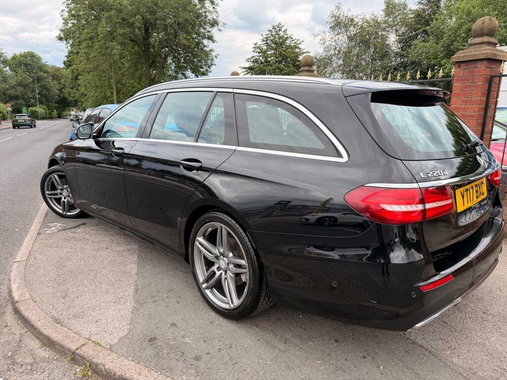 Mercedes-Benz E Class 2.0 E220d Amg Line G-tronic Euro 6 Ss Black #4