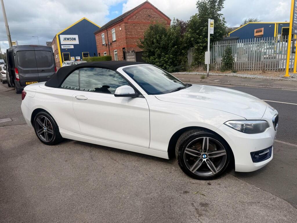 BMW 2 Series 2.0 218D Sport Euro 6 Ss White #5
