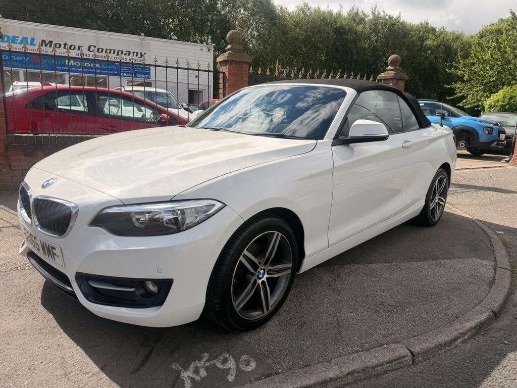 BMW 2 Series 2.0 218D Sport Euro 6 Ss White #3