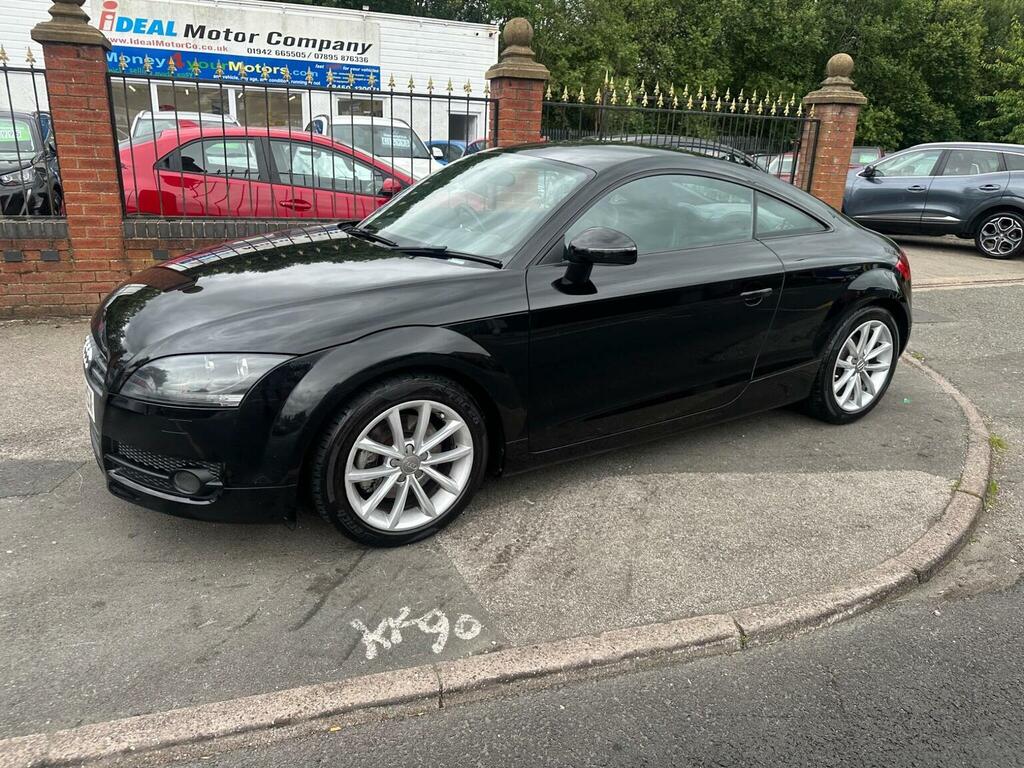 Audi TT 2.0 Tfsi S Line Euro 4 White #11