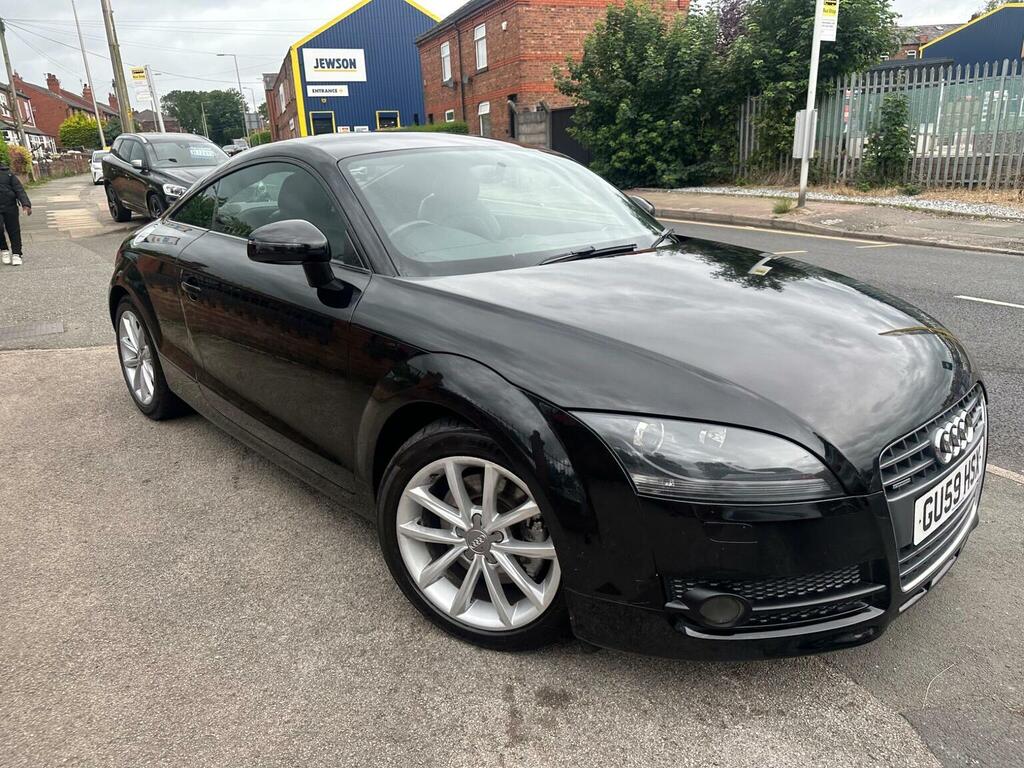 Audi TT 2.0 Tdi Quattro Euro 4 Black #2