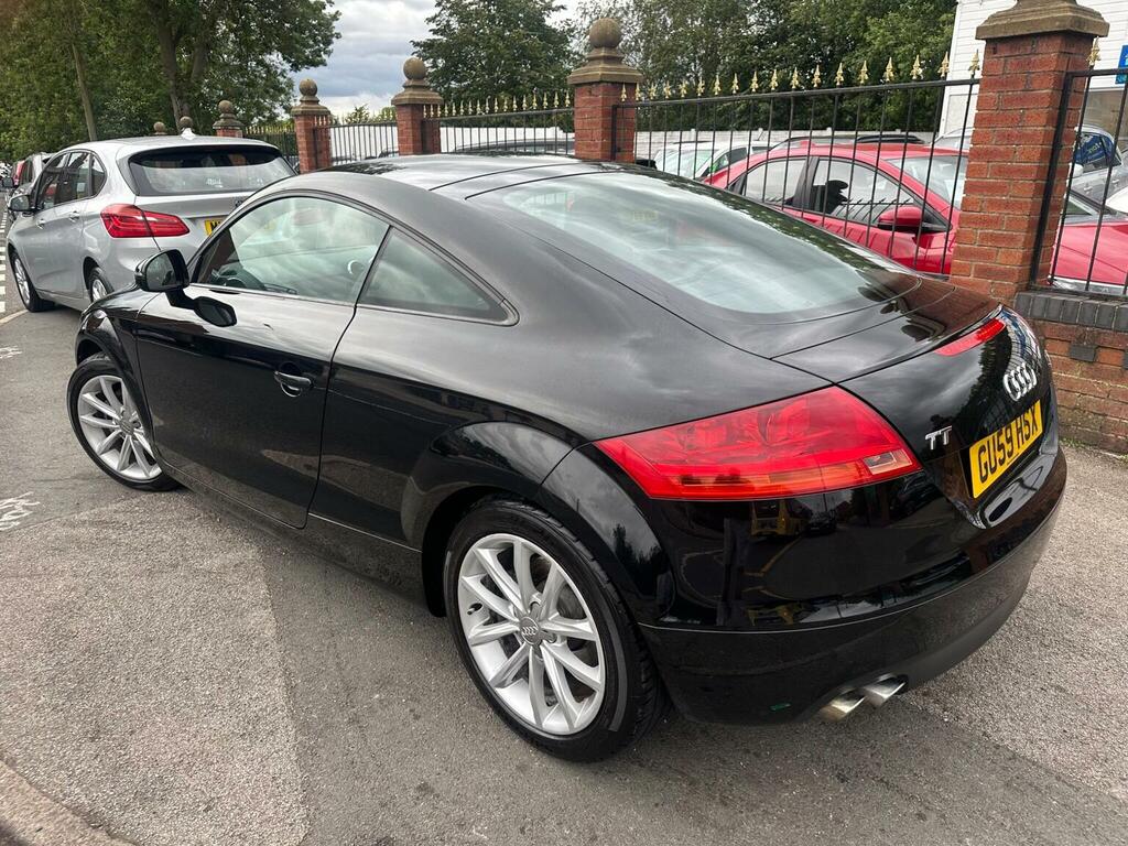 Audi TT 2.0 Tdi Quattro Euro 4 Black #5